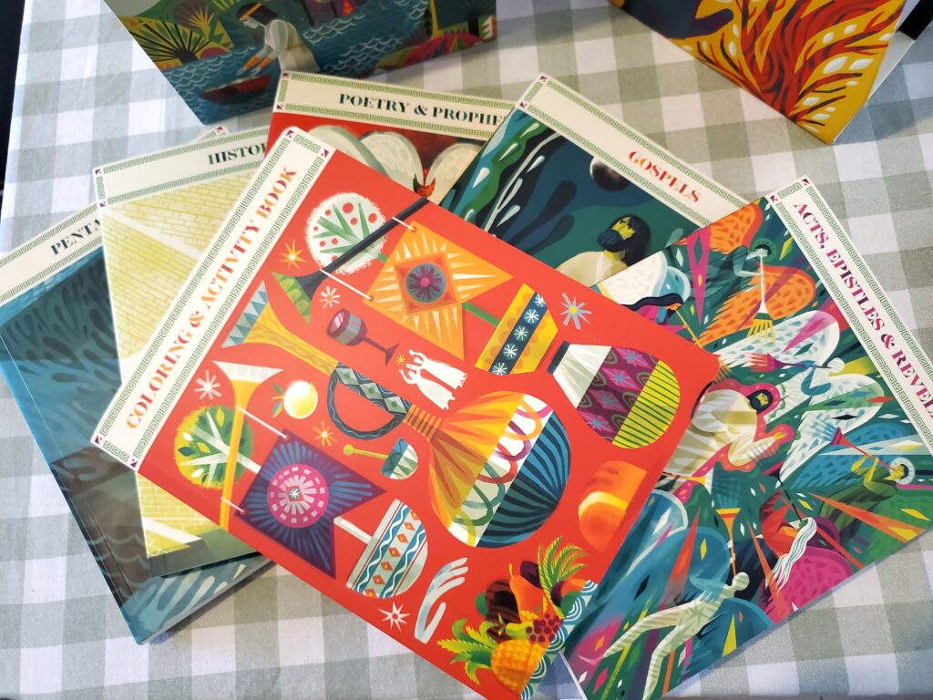 6 books of The Biggest Story Curriuclum