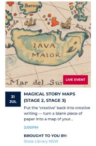 Magical Story Maps