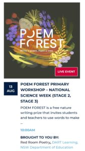 Poem Forest Workshop