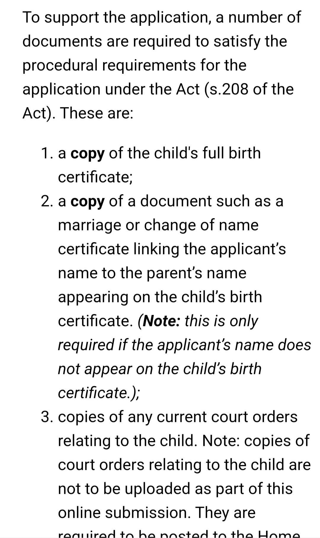 Documents for HEU