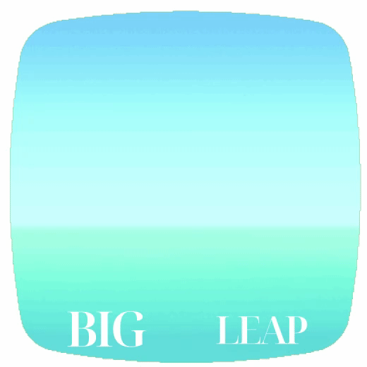 Big Leap GIF