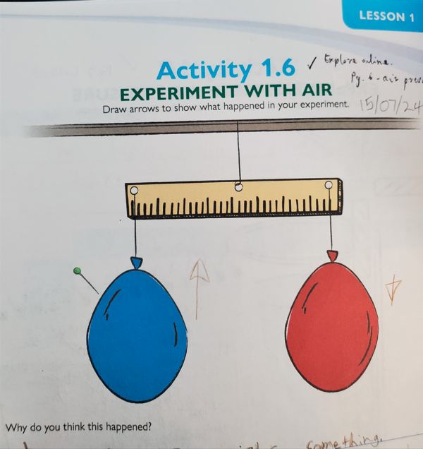Apologia balloon experiment