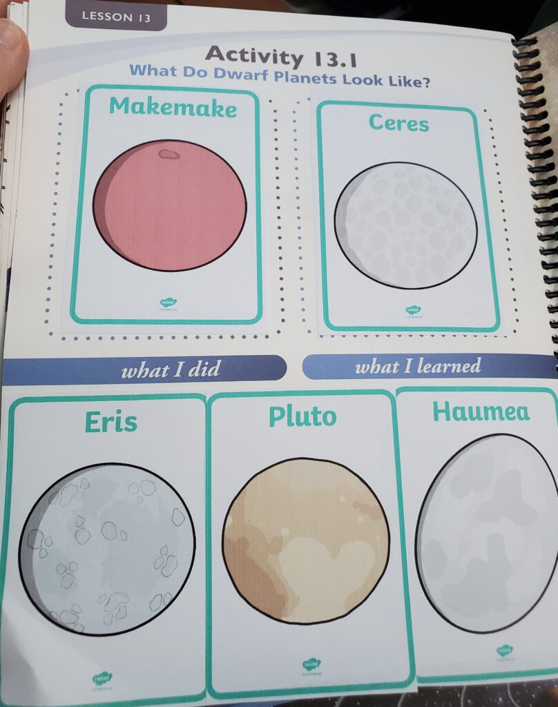 Dwarf Planets Apologia