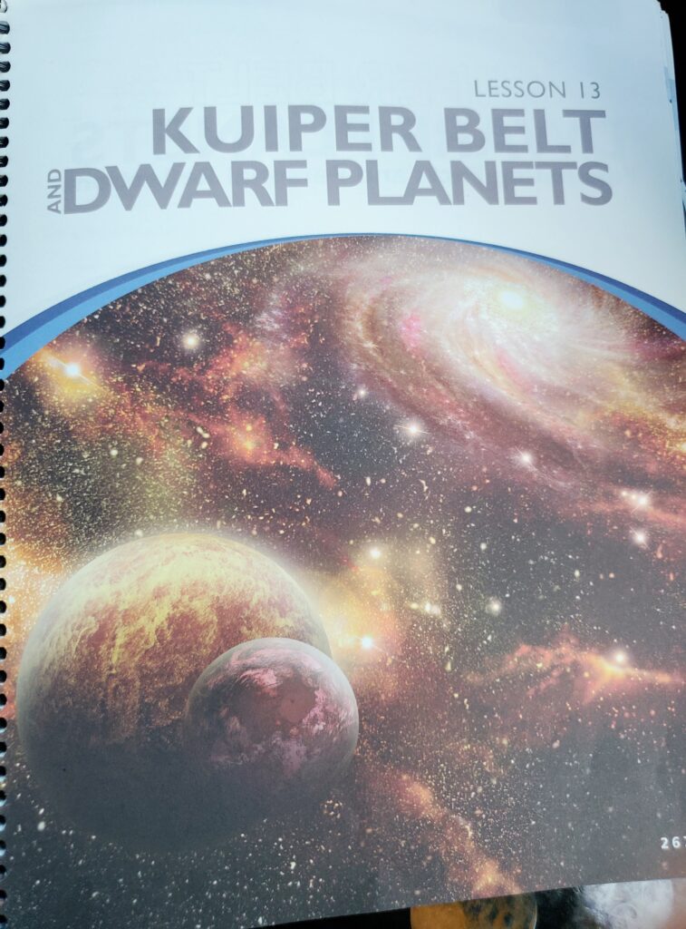 Kuiper Belt and Dwarf Planets Apologia
