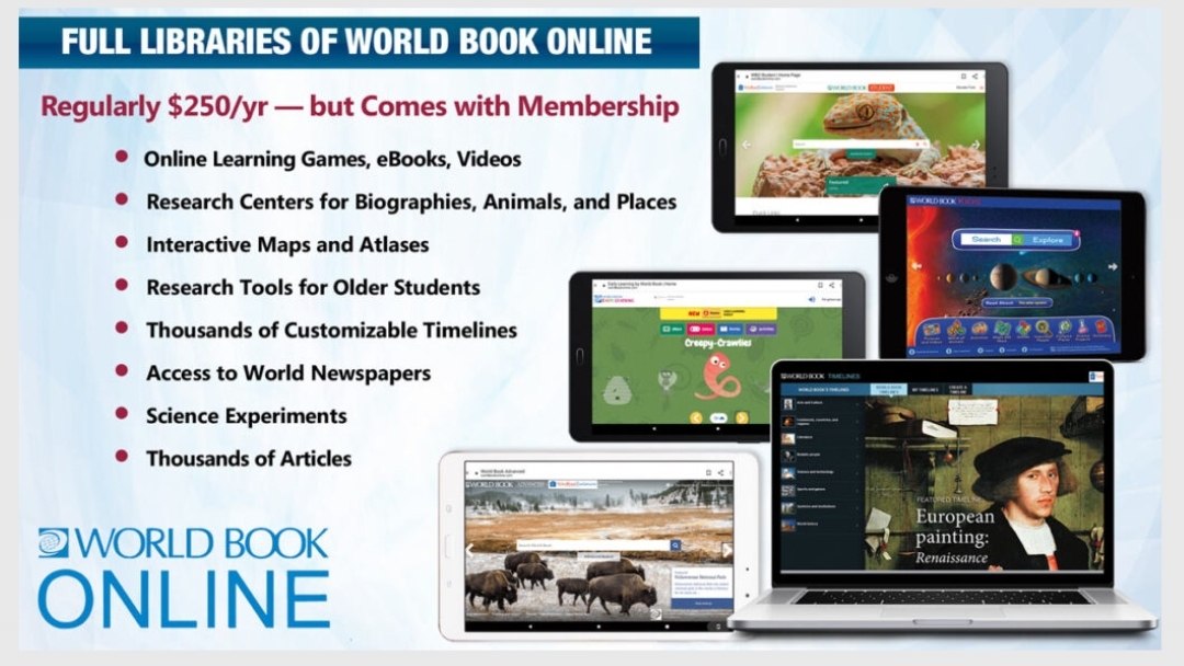 World Books Online SchoolHouse Teachers