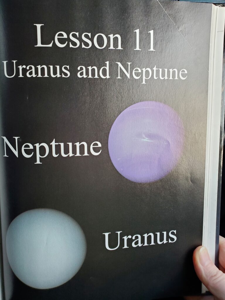 Neptune and Uranus Apologia
