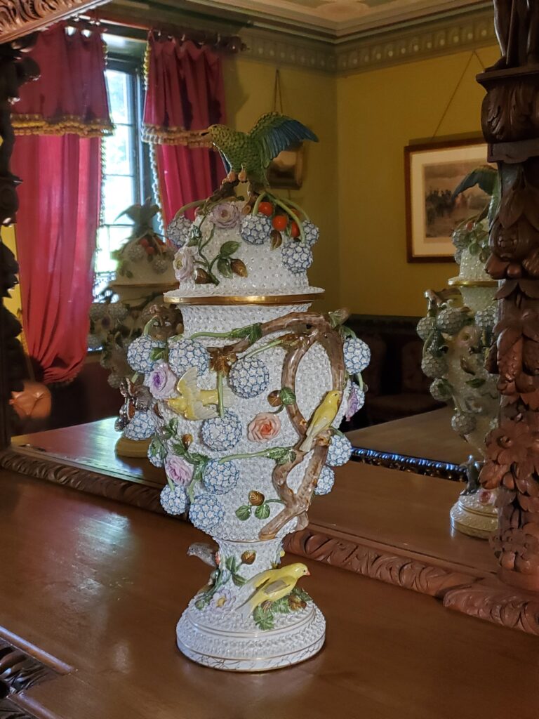 Vaucluse House formal room. 
