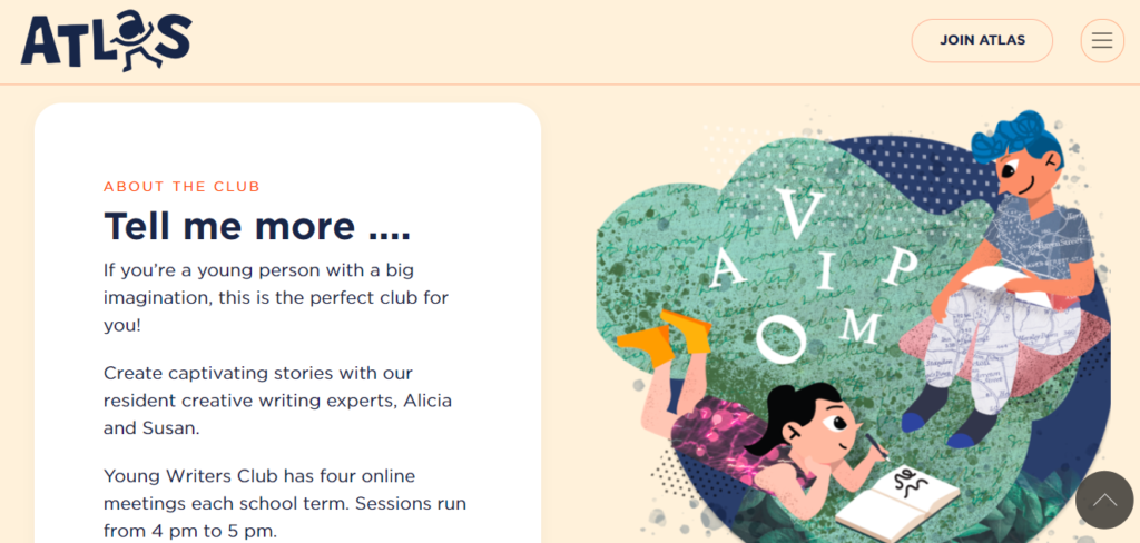 Atlas Young Writers Club
