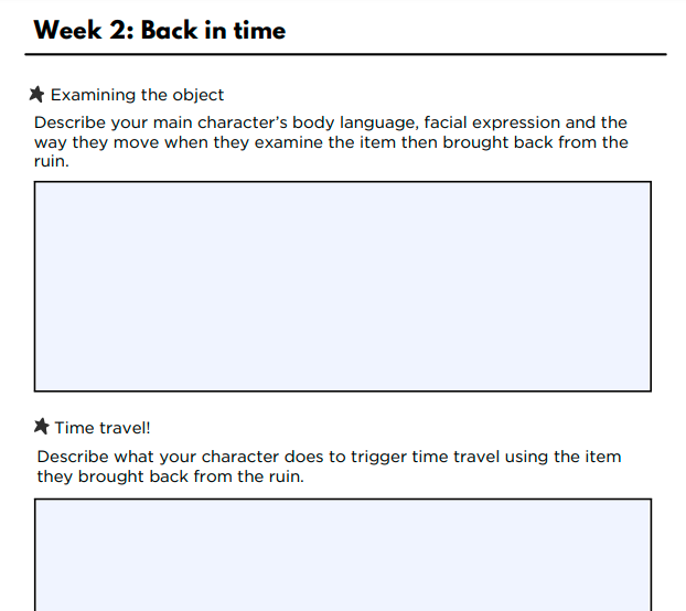 Atlas Program printables