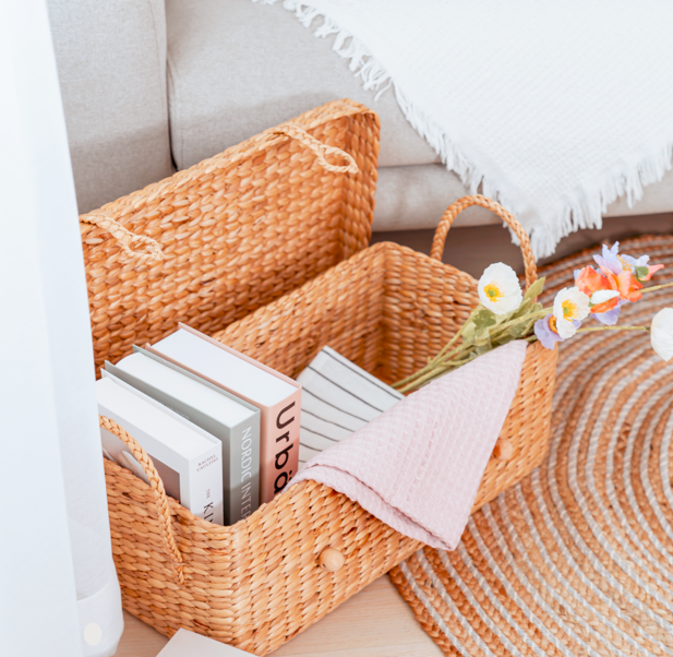 Homeschool trends and hacks - morning basket