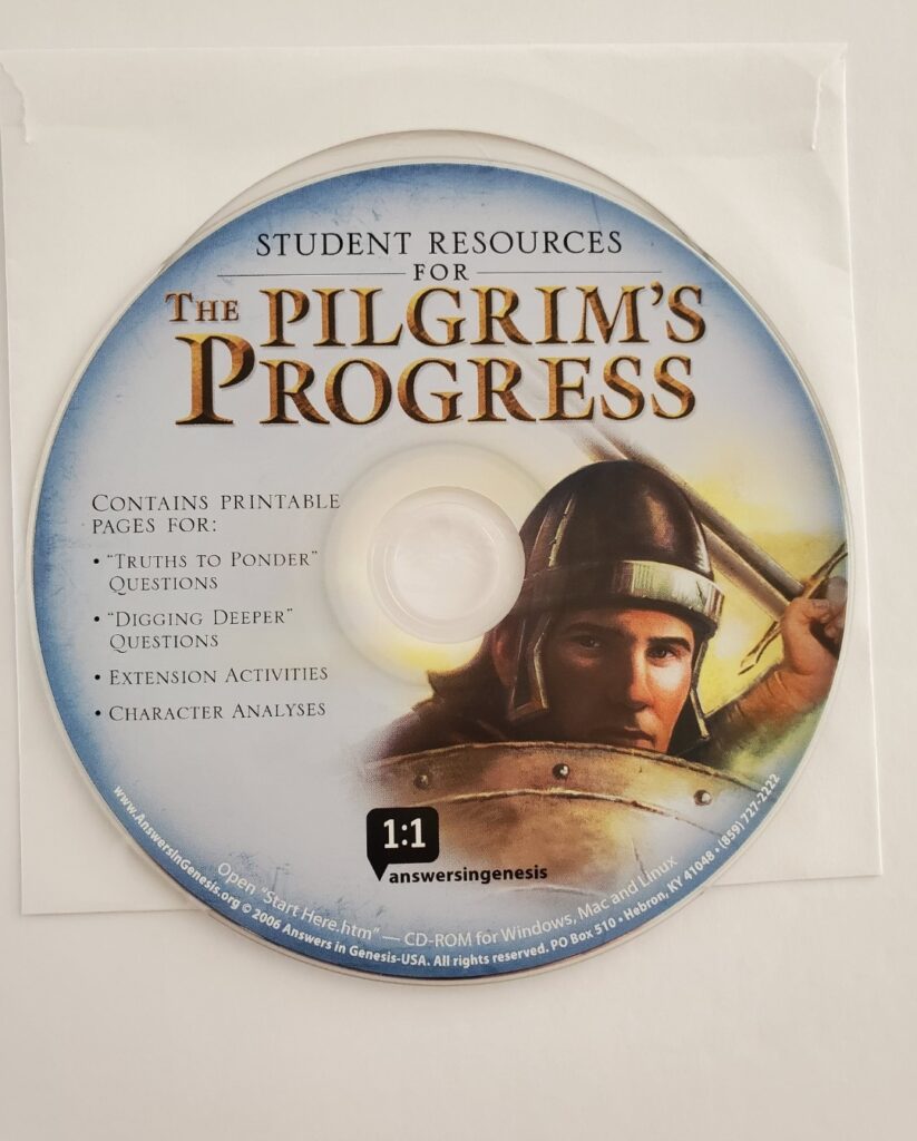 The Pilgrim's Progress CD files