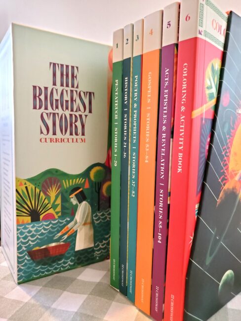 The Biggest Story Curriculum with box