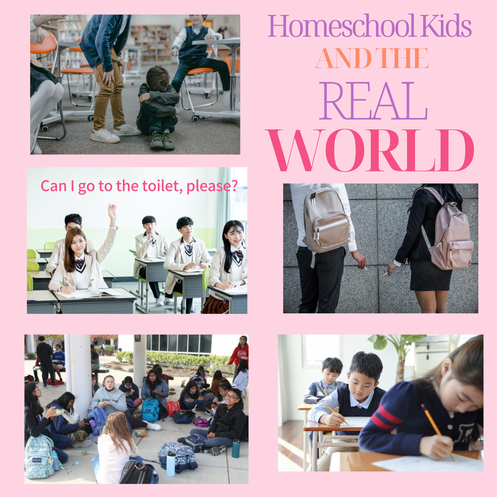 Homeschooled Kids and the Real World