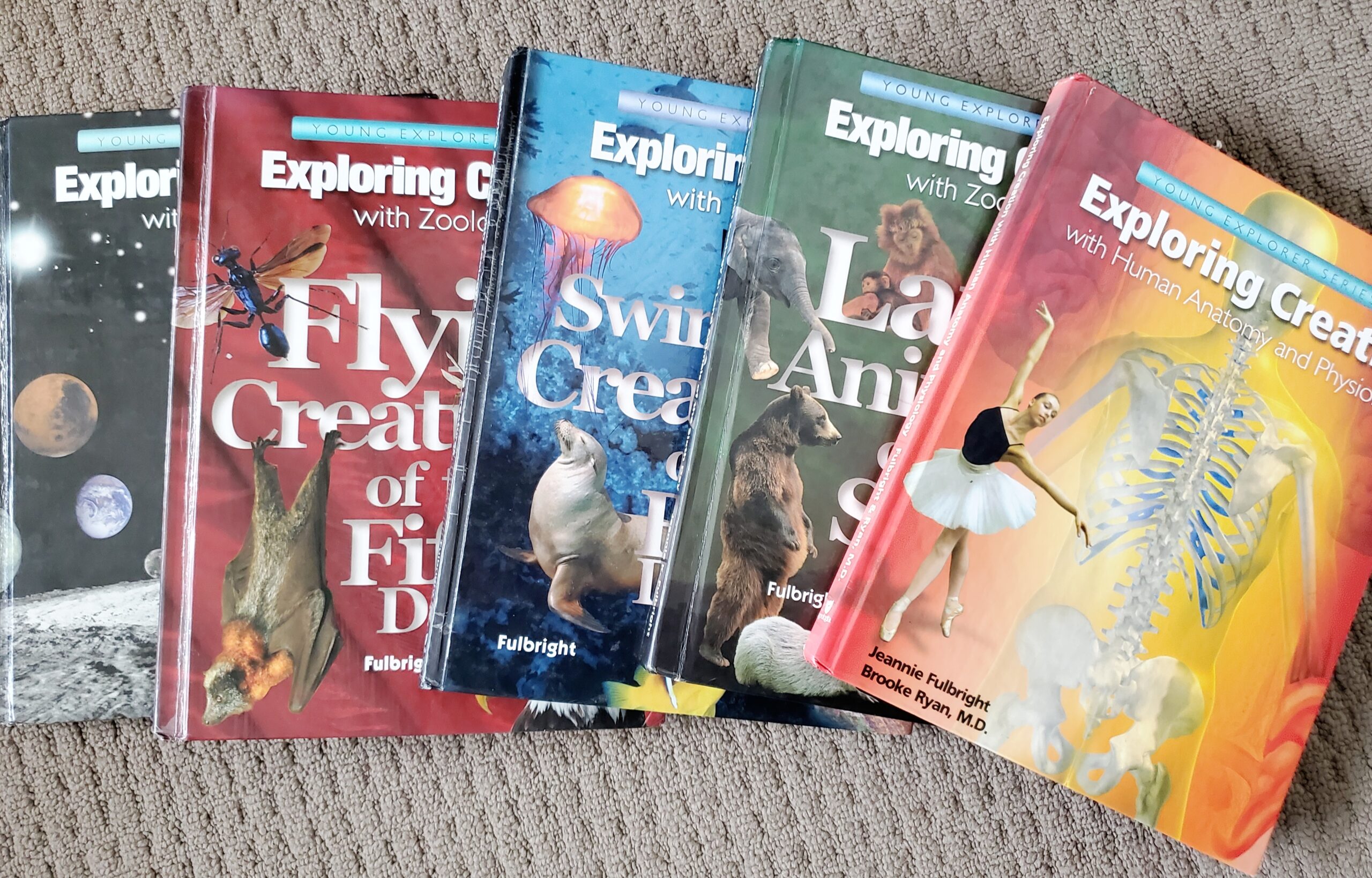 Apologia Young Explorers science textbooks 1st edition