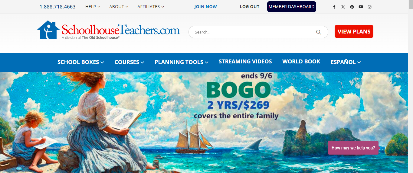 BOGO sale Homeschool SchoolHouse Teachers