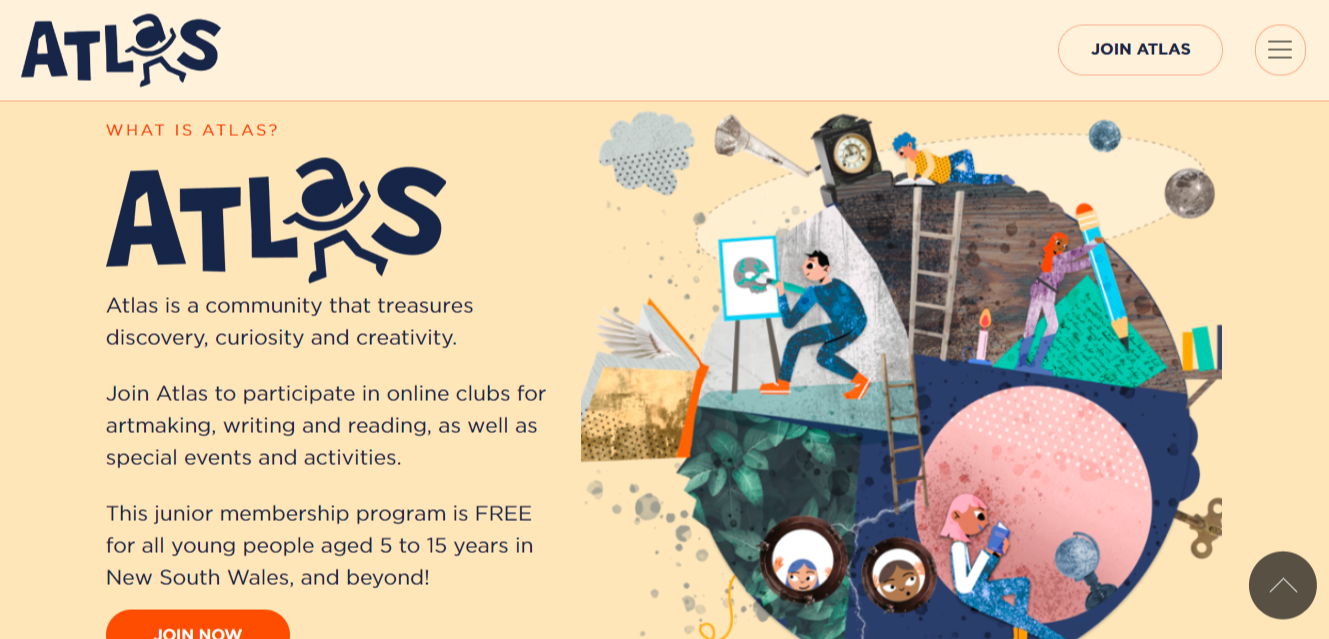 State Library of NSW Atlas Program