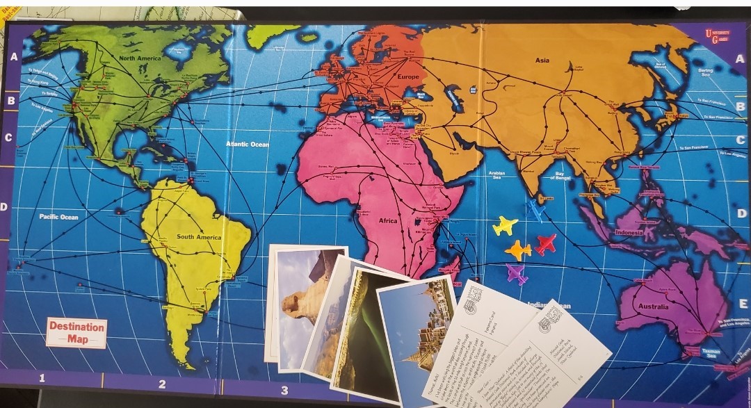 100 Places to see before you die geography game
