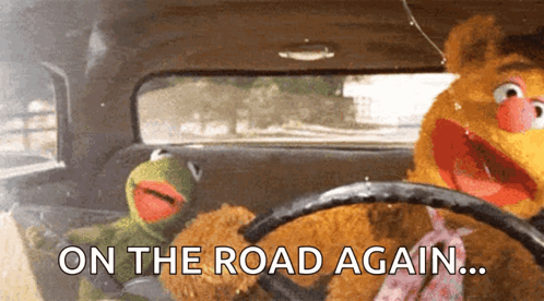 Driving GIF